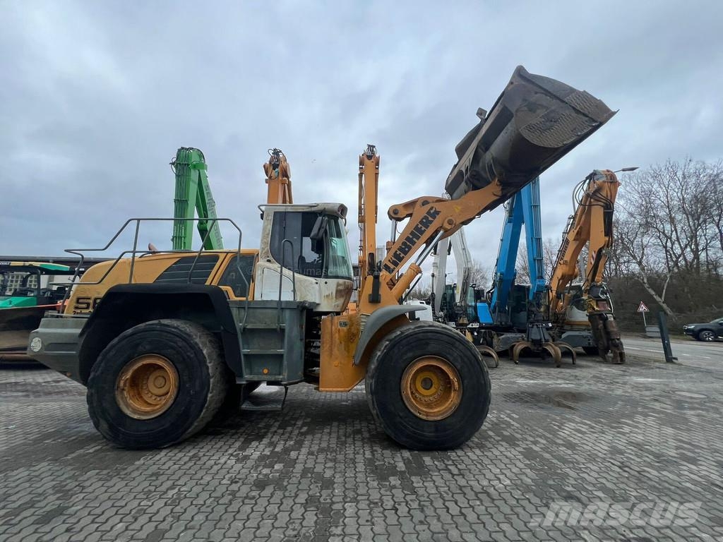 Liebherr L566 Radlader