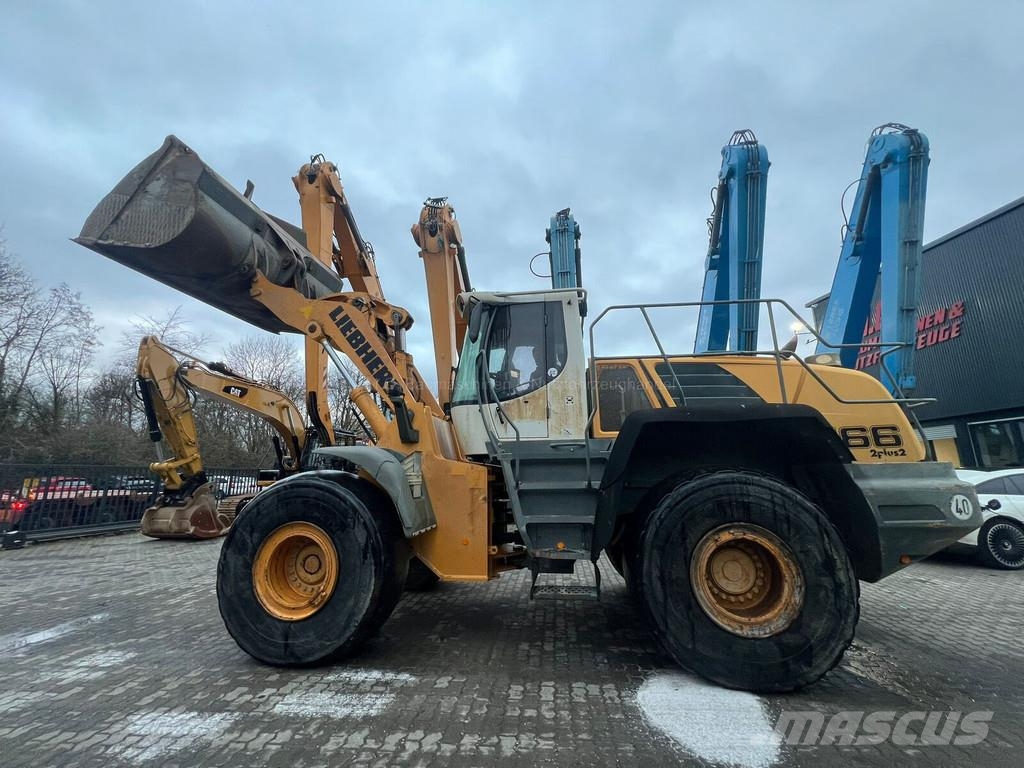 Liebherr L566 Radlader