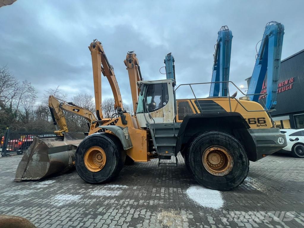 Liebherr L566 Radlader