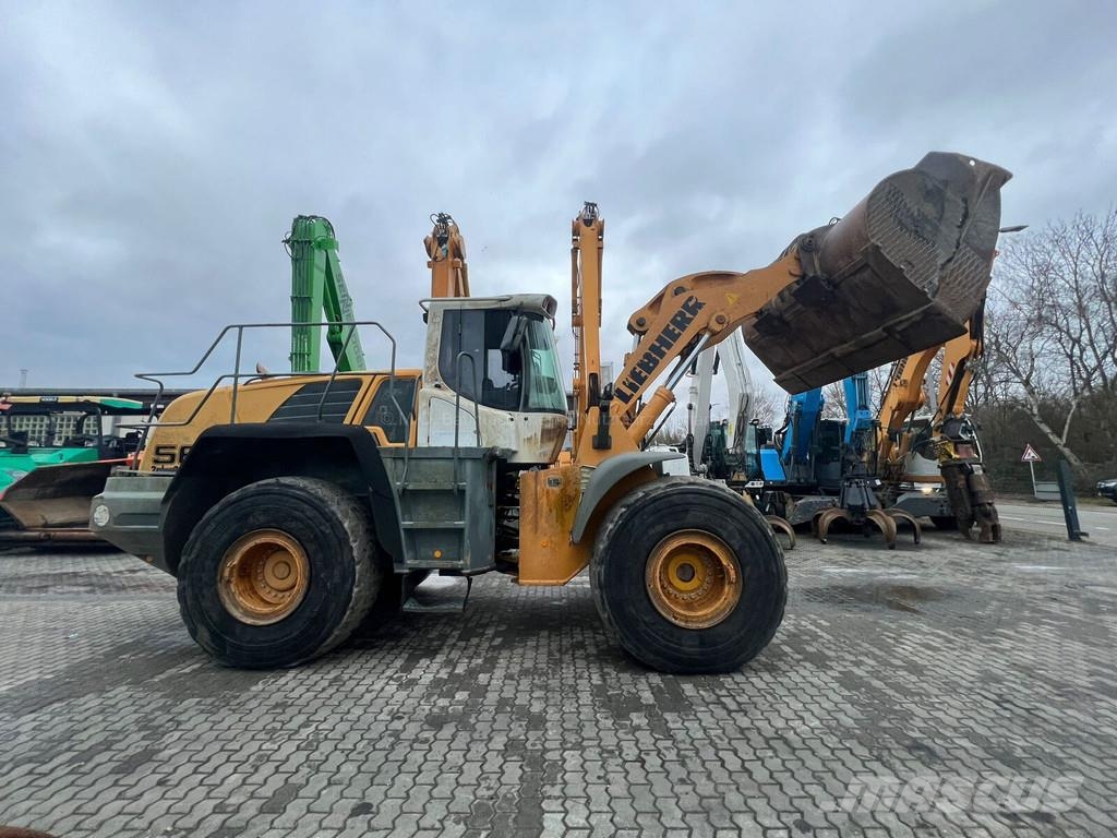 Liebherr L566 Radlader