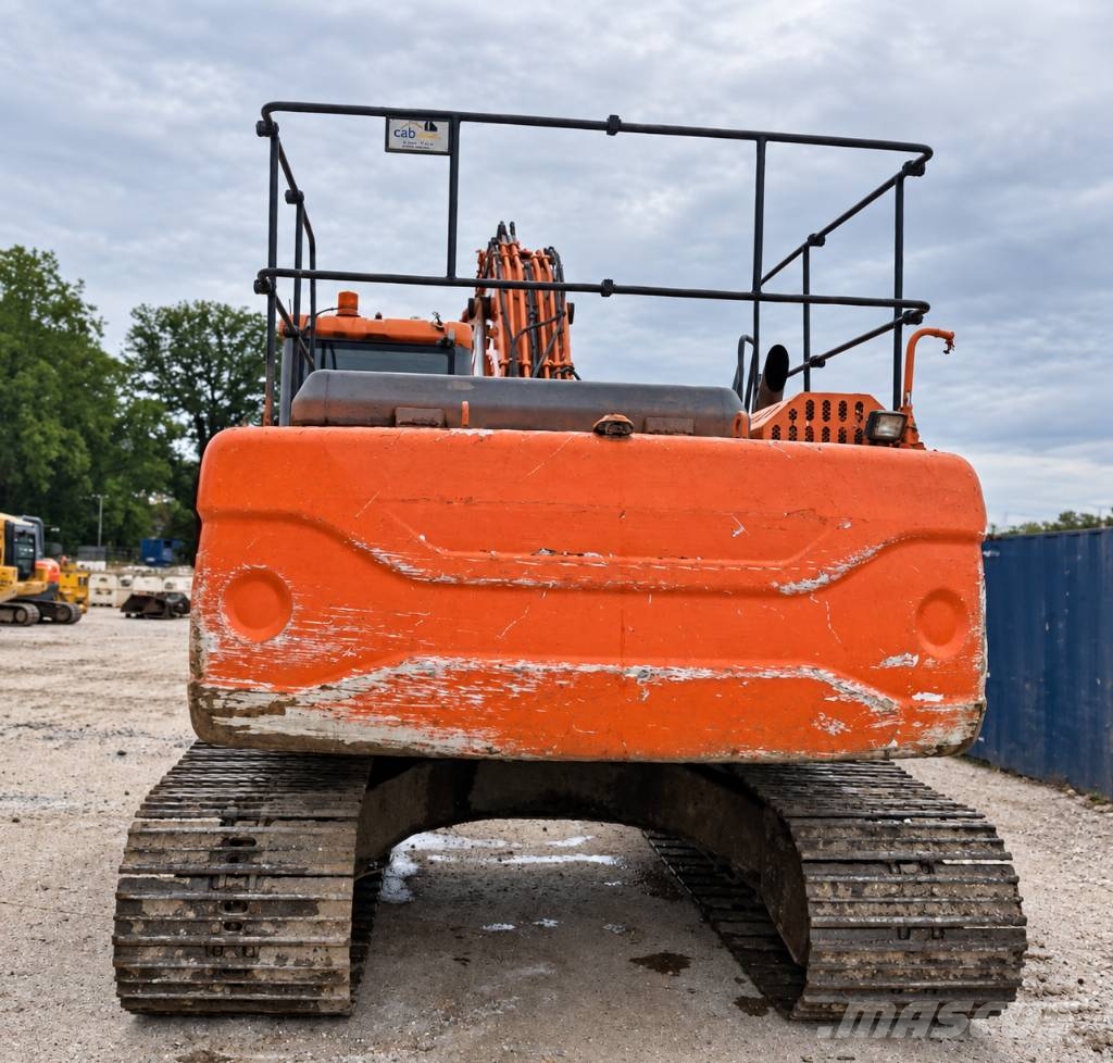 Doosan DX 225 LC-3 Kāpurķēžu ekskavatori