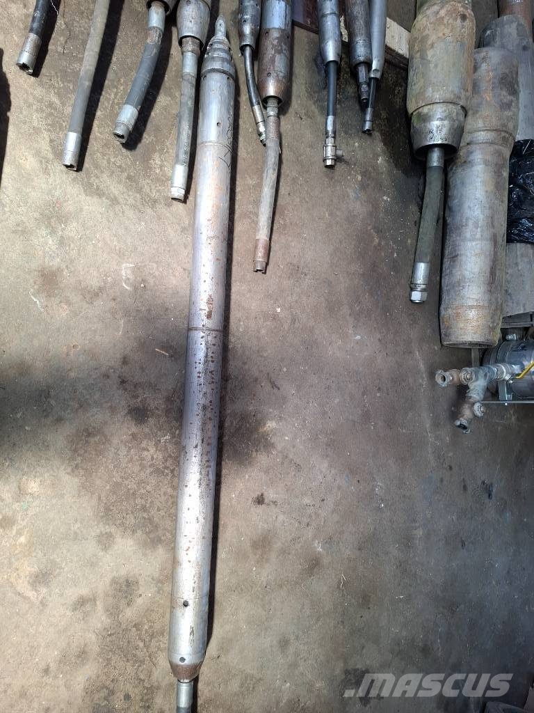 Tracto-Technik Grundomat P 60,65,70,95,135 Equipo de perforación horizontal