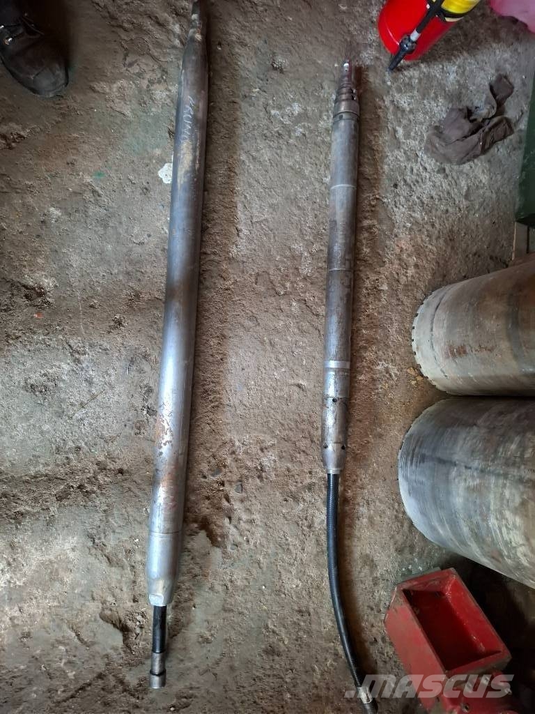 Tracto-Technik Grundomat P 60,65,70,95,135 Equipo de perforación horizontal