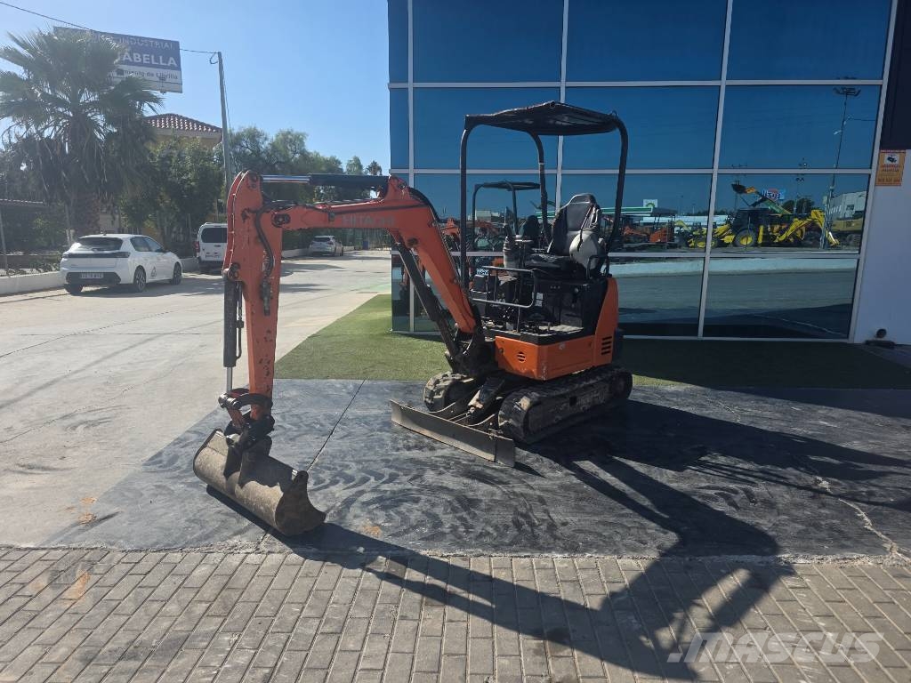 Hitachi ZX 19-5 Mini rýpadla < 7t