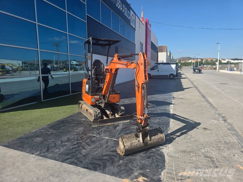Hitachi ZX 19-5 Mini rýpadla < 7t