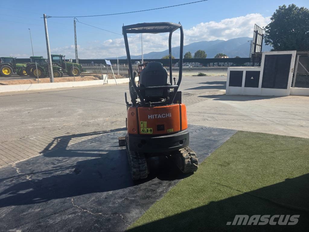 Hitachi ZX 19-5 Mini rýpadla < 7t