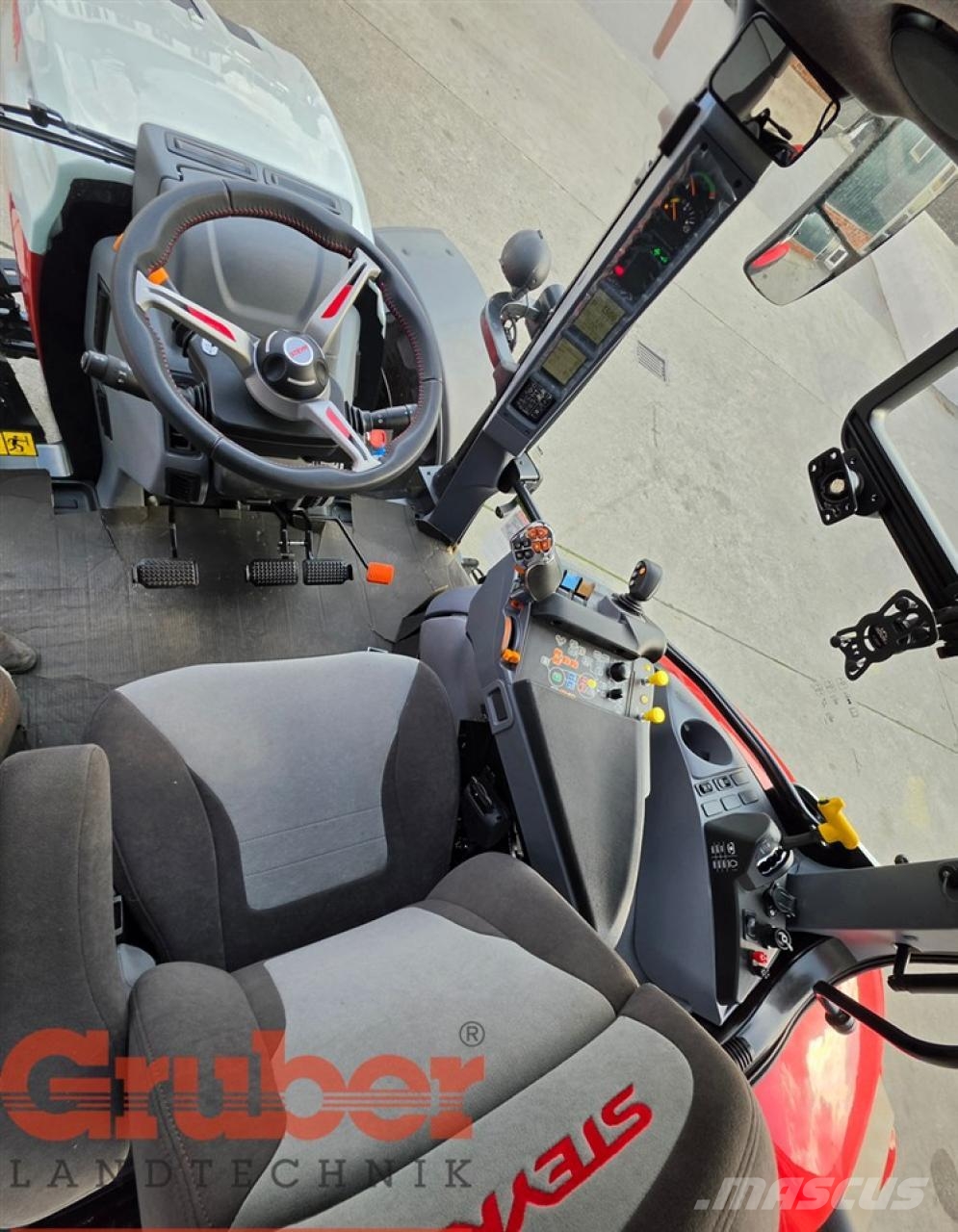 Steyr 4120 Expert CVT Traktorit