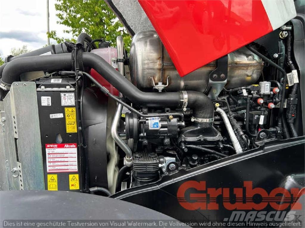 Steyr 4120 Expert CVT Traktorit