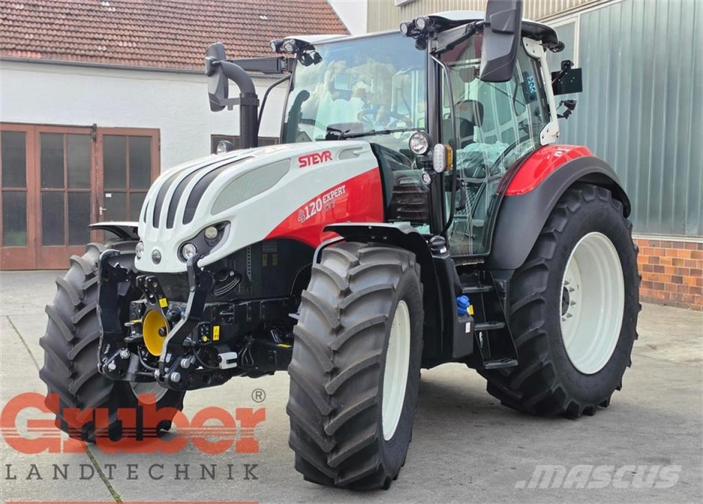 Steyr 4120 Expert CVT Traktorit