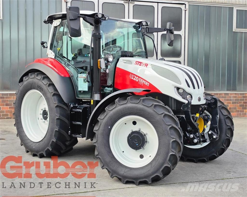 Steyr 4120 Expert CVT Traktorit
