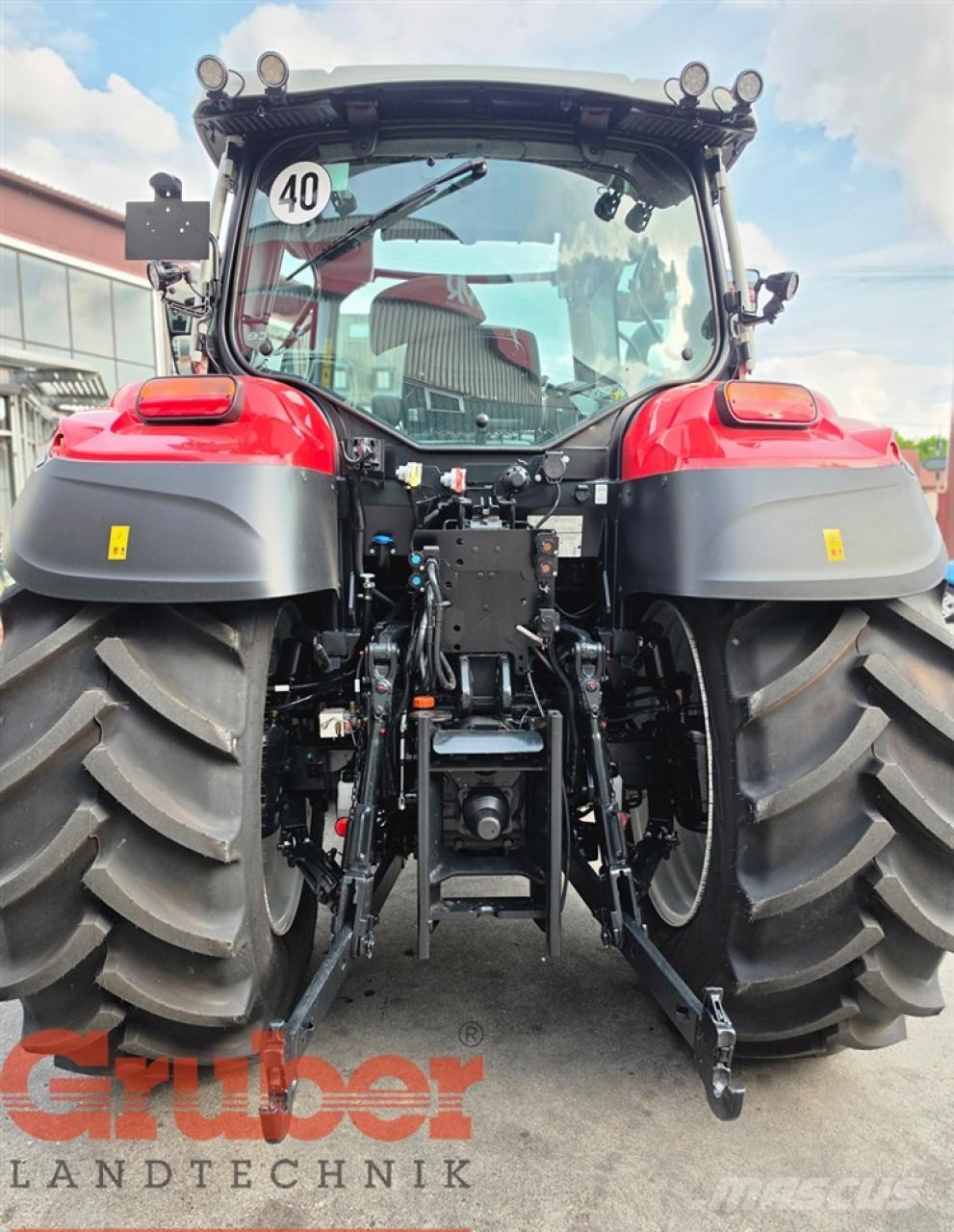 Steyr 4120 Expert CVT Traktorit
