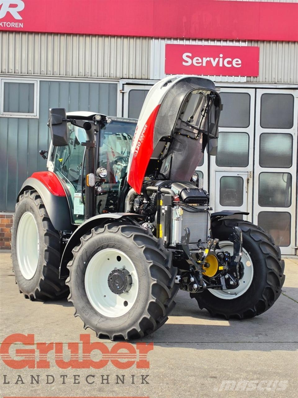 Steyr 4120 Expert CVT Traktorit