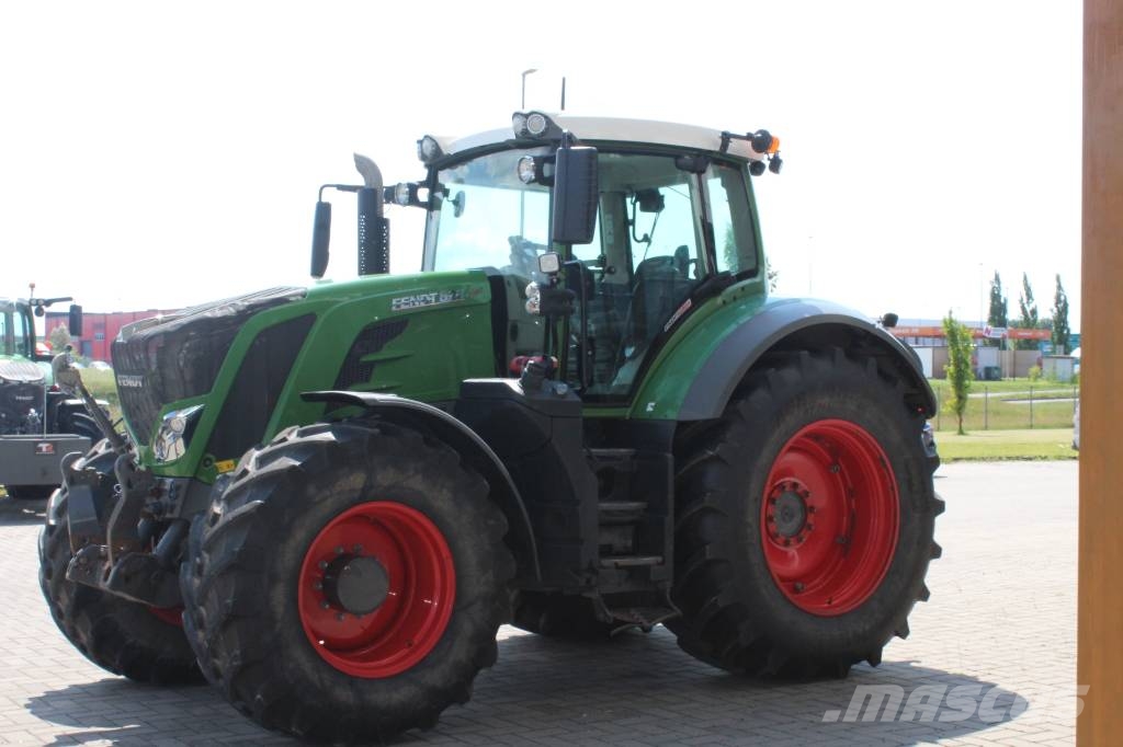 Fendt 828 S4 Profi Plus Трактори