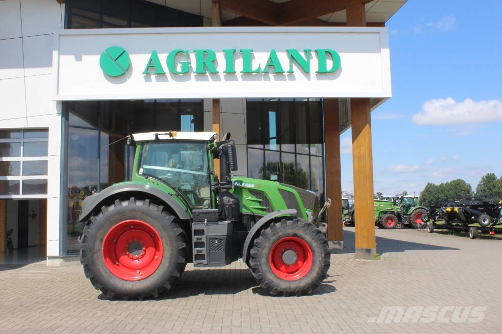 Fendt 828 S4 Profi Plus Трактори