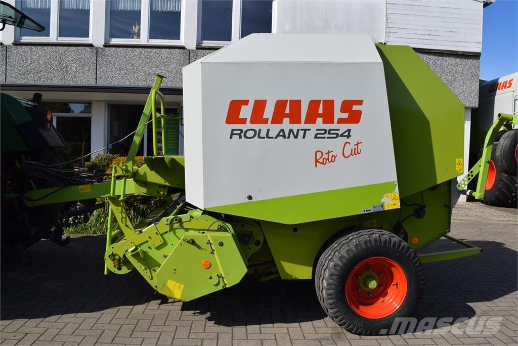 CLAAS Rollant 254 RC Lisy na okrúhle balíky