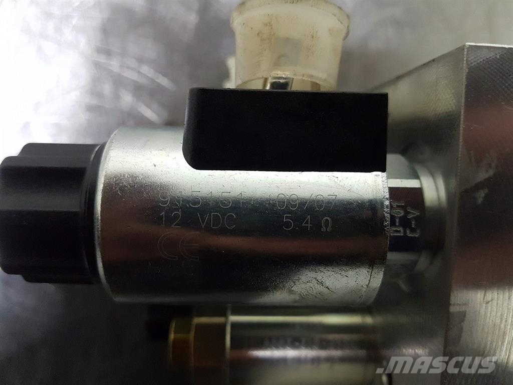 Flutec 3122318 - Hydac 12V - Valve/Ventile/Ventiel Гідравліка