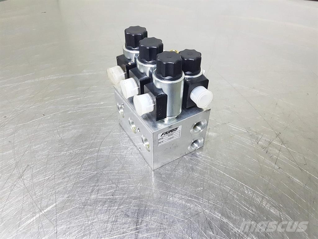 Flutec 3122318 - Hydac 12V - Valve/Ventile/Ventiel Гідравліка