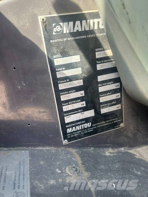 Manitou MRT 2540 Privilege Teleszkópos rakodók