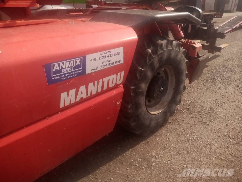 Manitou MRT 2540 Privilege Teleszkópos rakodók