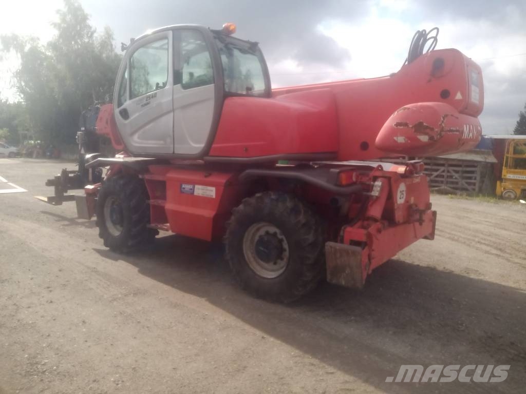 Manitou MRT 2540 Privilege Teleszkópos rakodók