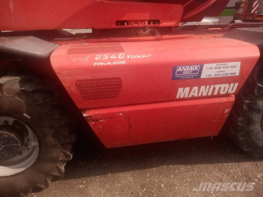 Manitou MRT 2540 Privilege Teleszkópos rakodók