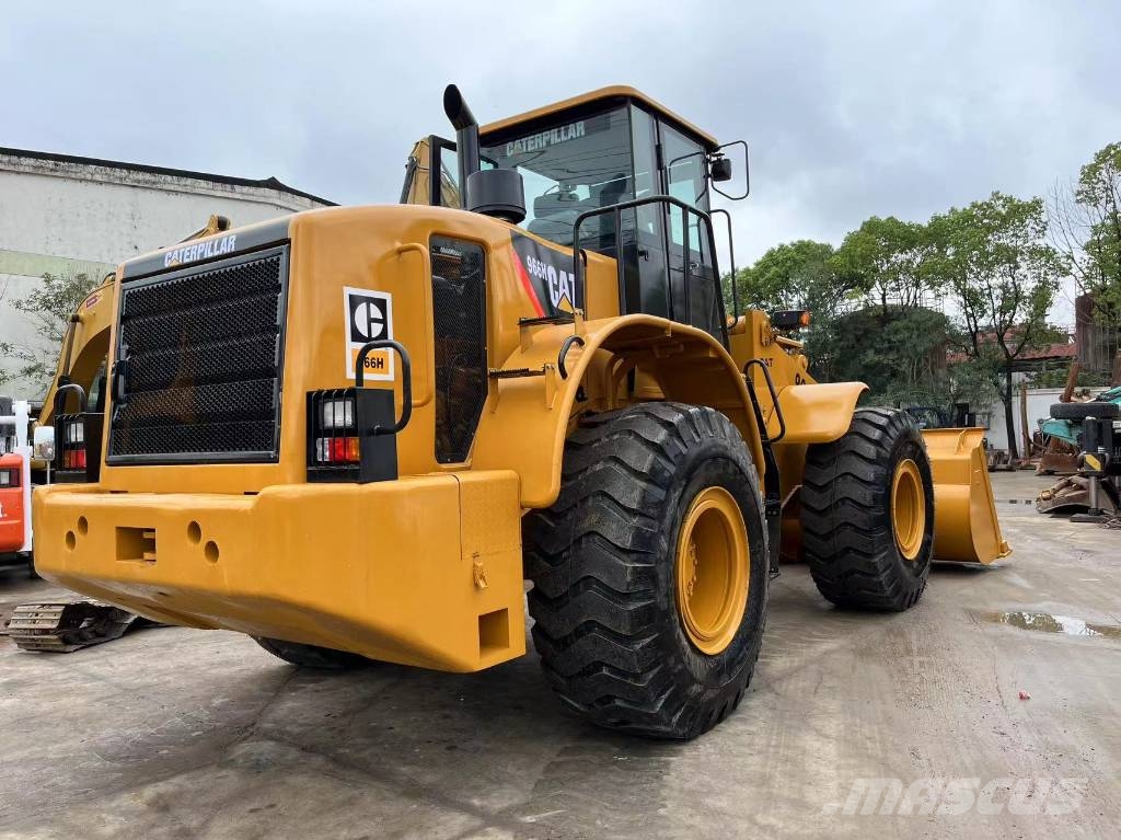 CAT 966 H 轮式装载机