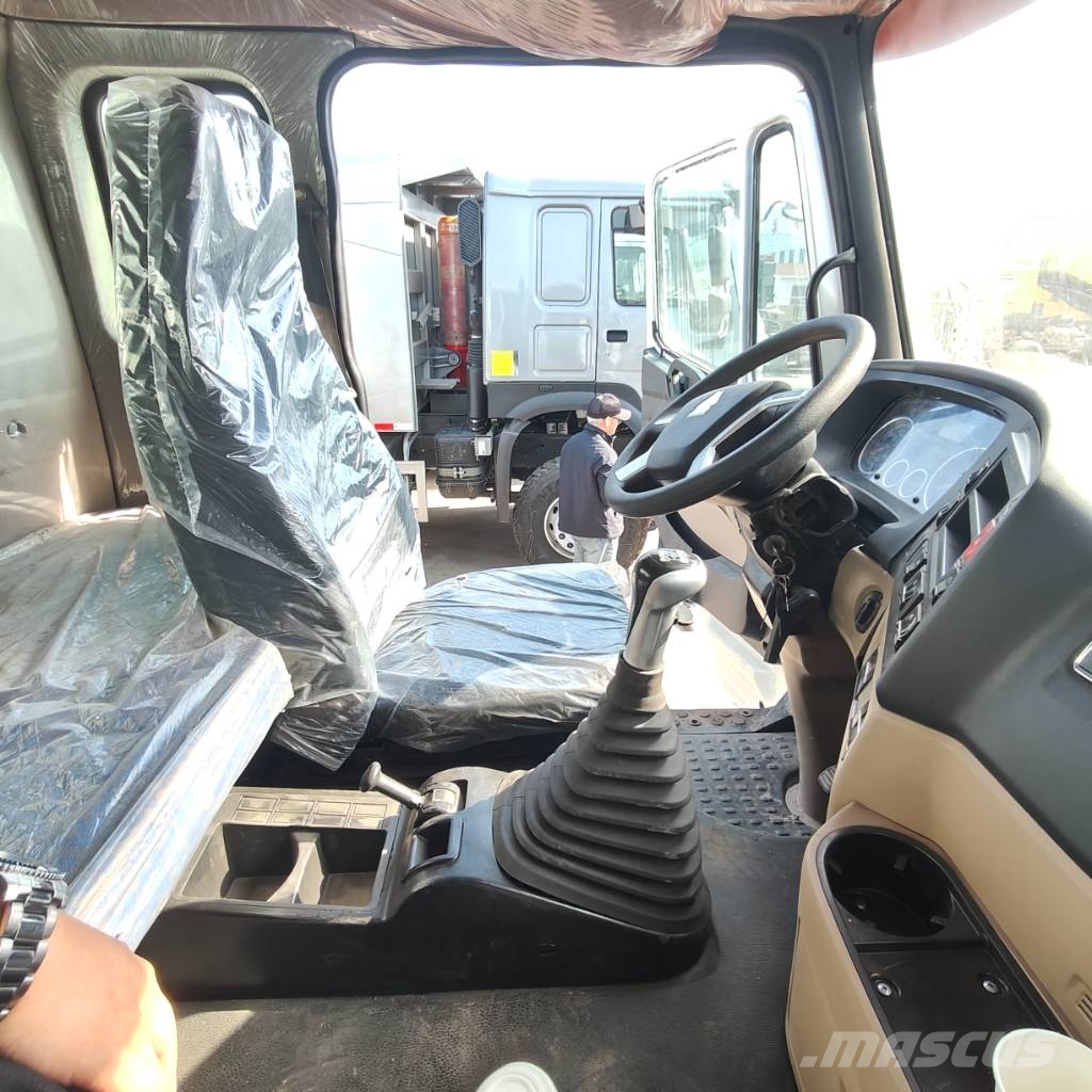 Howo 371 6x4 Savivarčių priekabų vilkikai
