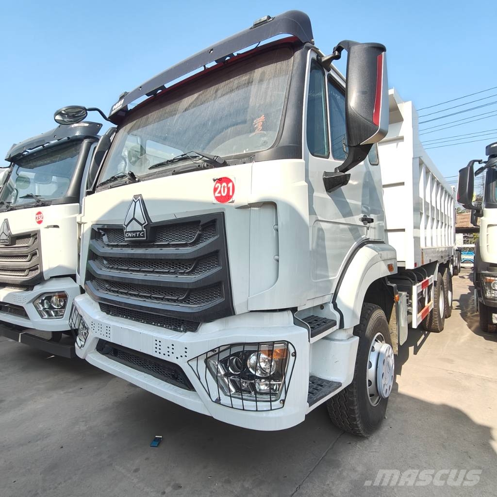 Howo 371 6x4 Savivarčių priekabų vilkikai