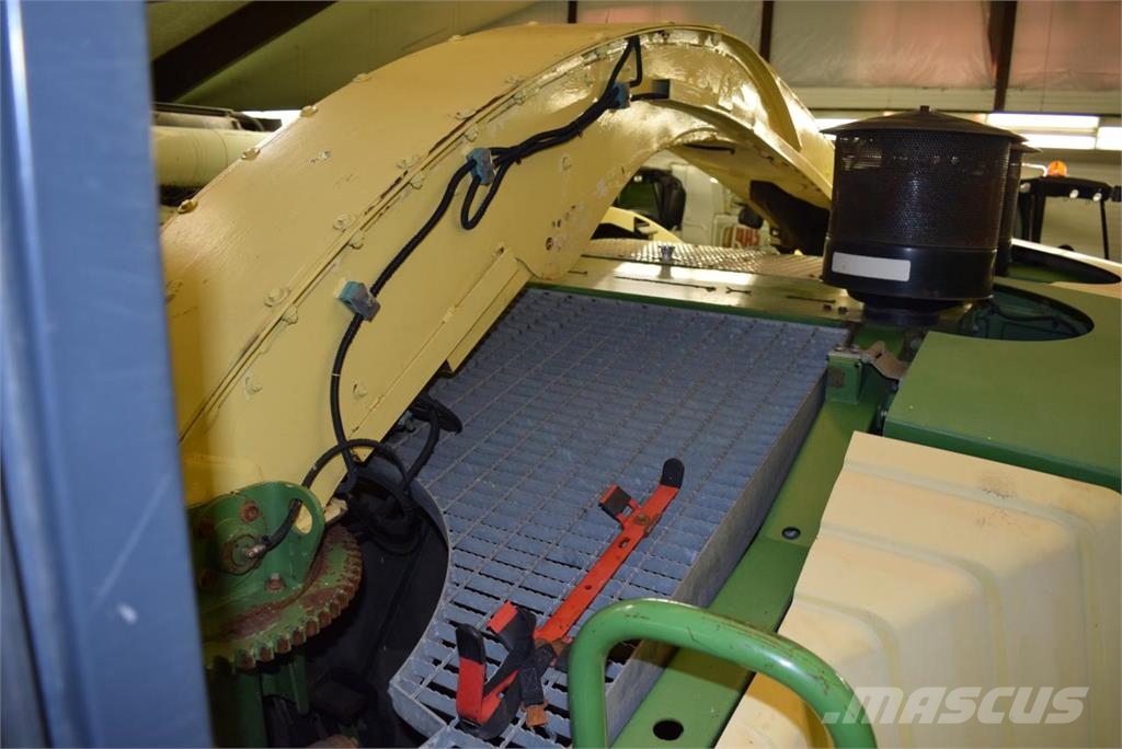 Krone BIG X 1000 Silokombainid