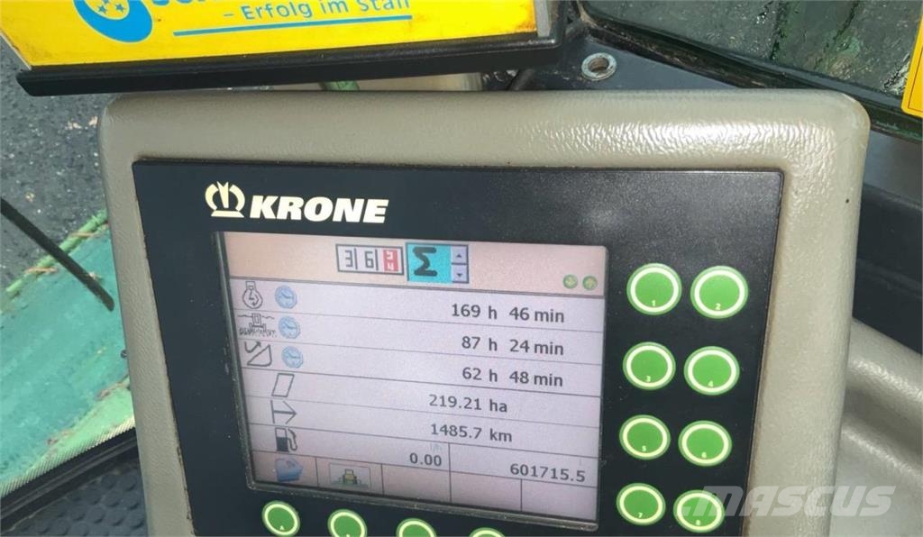 Krone BIG X 1000 Silokombainid