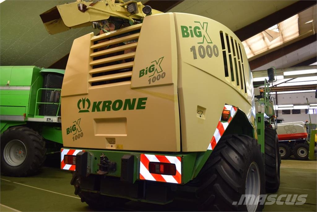 Krone BIG X 1000 Silokombainid