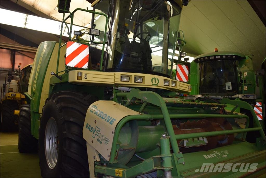 Krone BIG X 1000 Silokombainid