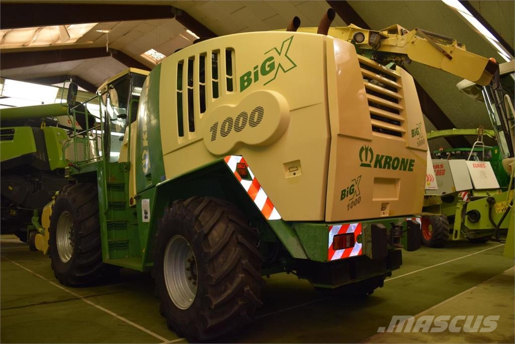 Krone BIG X 1000 Silokombainid