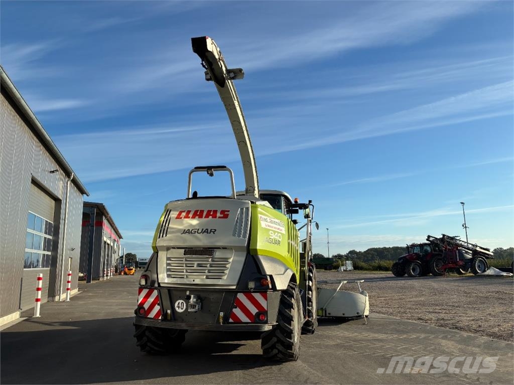 CLAAS Jaguar 940 4-Trac Sonstige Landmaschinen