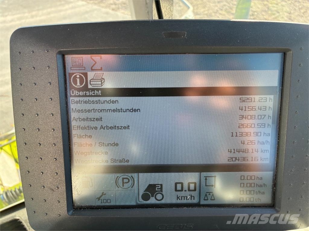 CLAAS Jaguar 940 4-Trac Sonstige Landmaschinen