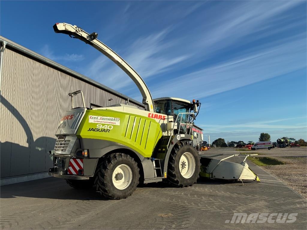 CLAAS Jaguar 940 4-Trac Sonstige Landmaschinen