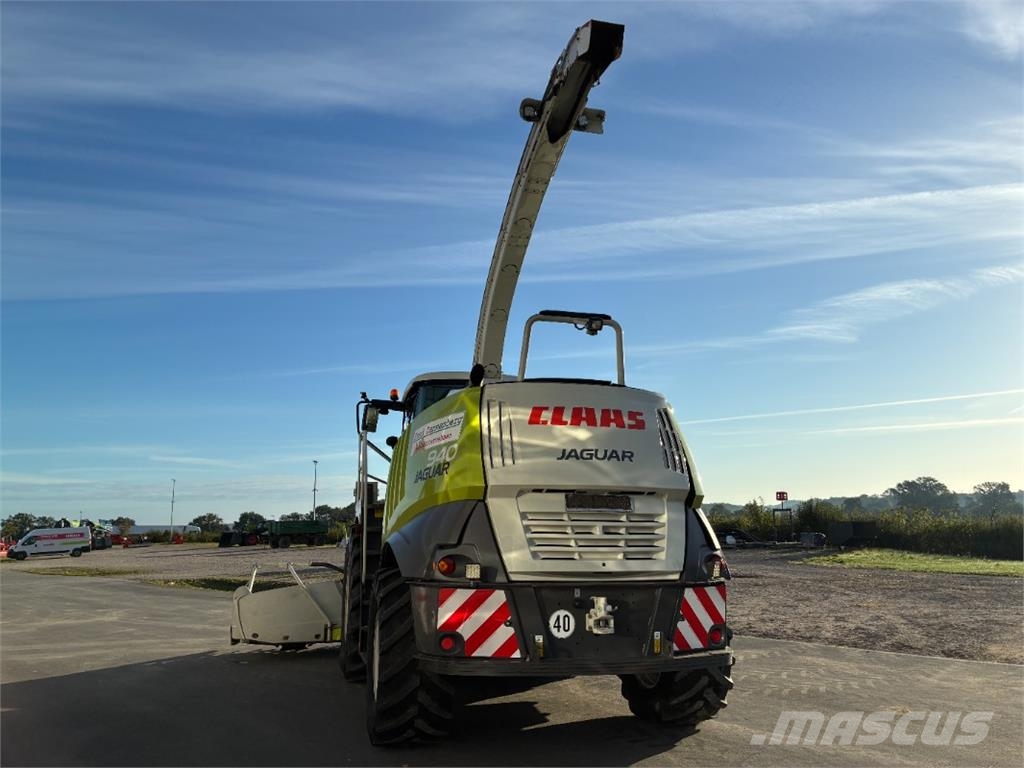 CLAAS Jaguar 940 4-Trac Sonstige Landmaschinen