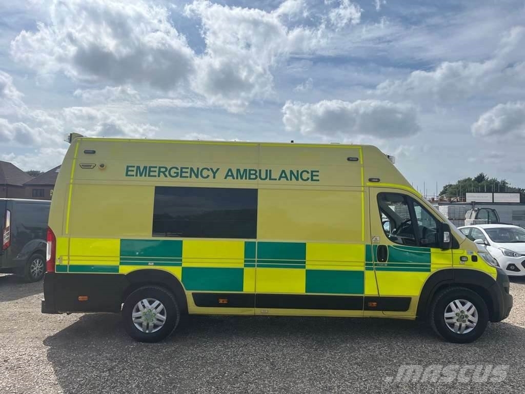 Fiat Ducato A&E Fiat Ducato A&E Van Ambulance with Stry Emergency vehicles