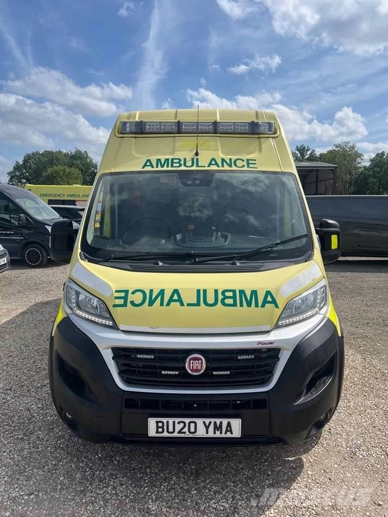Fiat Ducato A&E Fiat Ducato A&E Van Ambulance with Stry Emergency vehicles