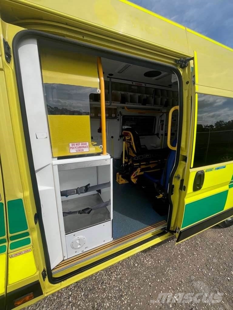Fiat Ducato A&E Fiat Ducato A&E Van Ambulance with Stry Emergency vehicles
