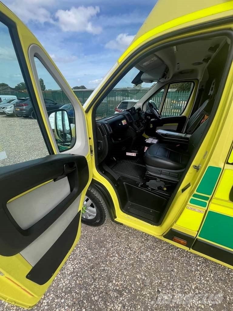 Fiat Ducato A&E Fiat Ducato A&E Van Ambulance with Stry Emergency vehicles