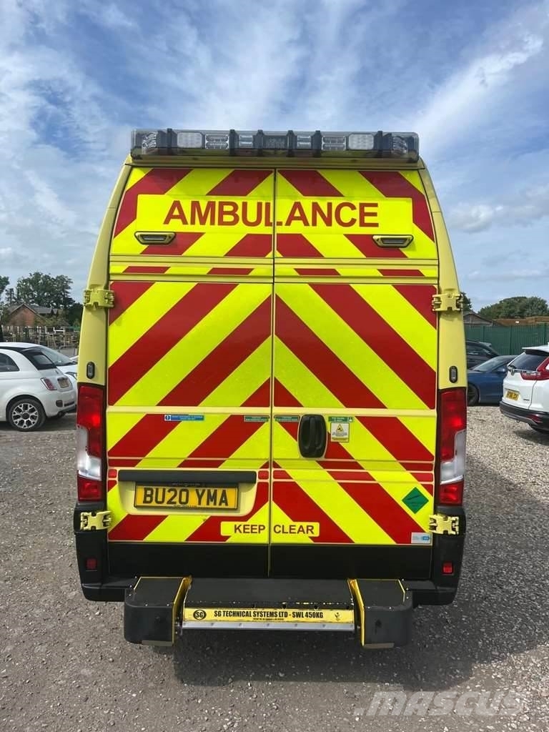 Fiat Ducato A&E Fiat Ducato A&E Van Ambulance with Stry Emergency vehicles