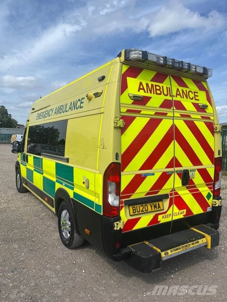 Fiat Ducato A&E Fiat Ducato A&E Van Ambulance with Stry Emergency vehicles