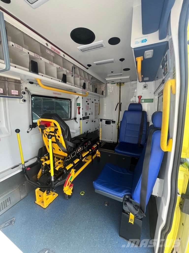 Fiat Ducato A&E Fiat Ducato A&E Van Ambulance with Stry Emergency vehicles