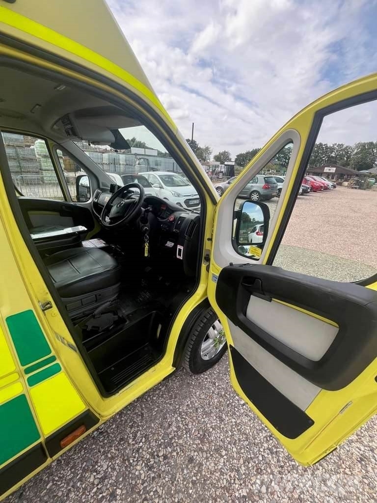 Fiat Ducato A&E Fiat Ducato A&E Van Ambulance with Stry Emergency vehicles