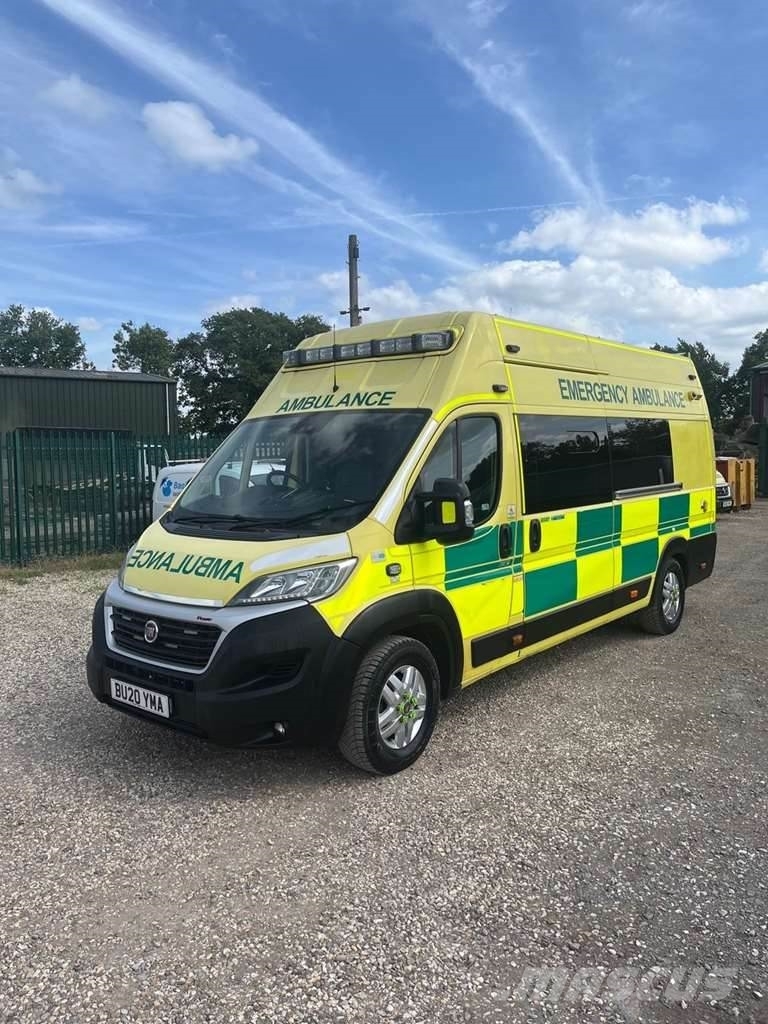 Fiat Ducato A&E Fiat Ducato A&E Van Ambulance with Stry Emergency vehicles