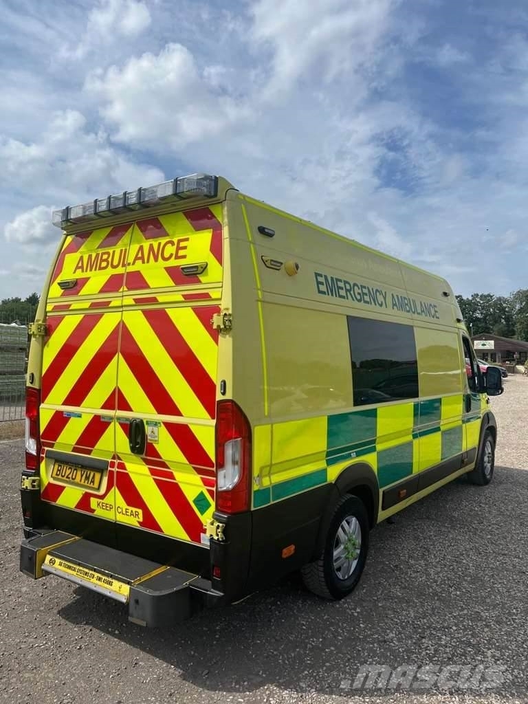 Fiat Ducato A&E Fiat Ducato A&E Van Ambulance with Stry Emergency vehicles