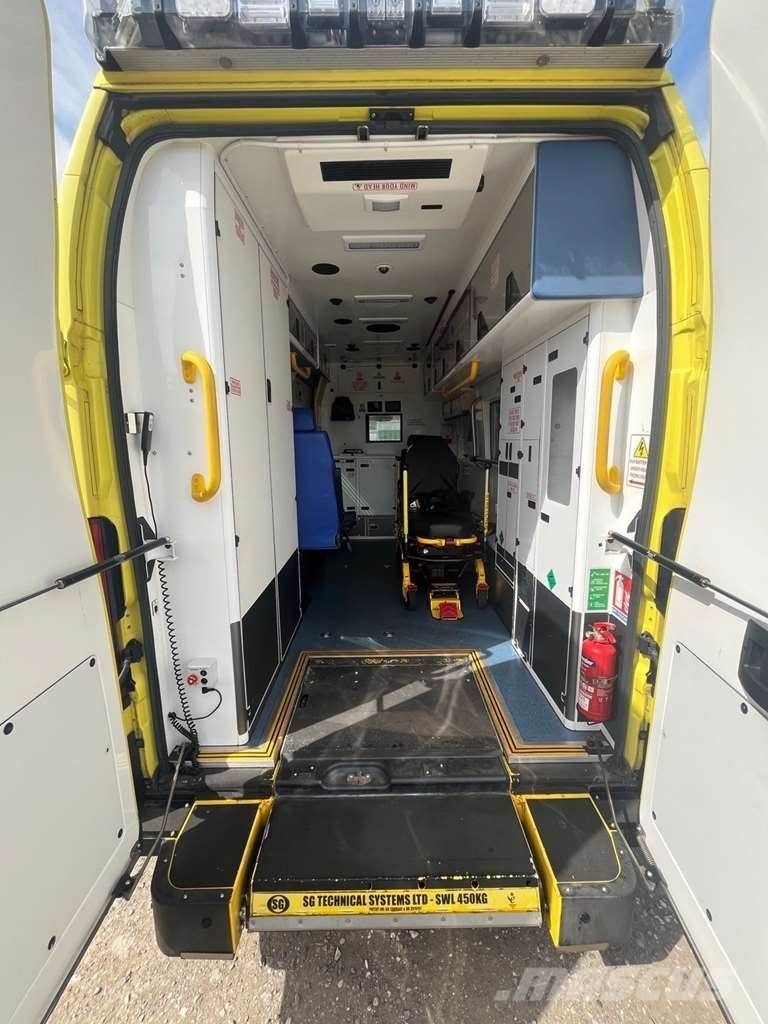 Fiat Ducato A&E Fiat Ducato A&E Van Ambulance with Stry Emergency vehicles