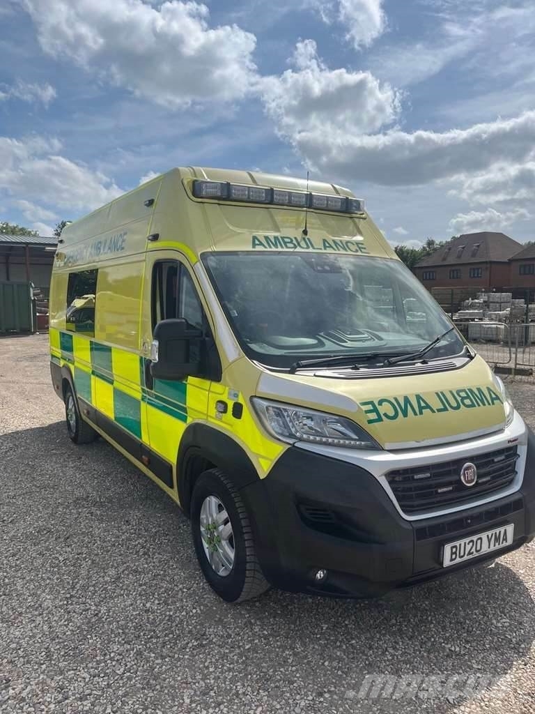 Fiat Ducato A&E Fiat Ducato A&E Van Ambulance with Stry Emergency vehicles
