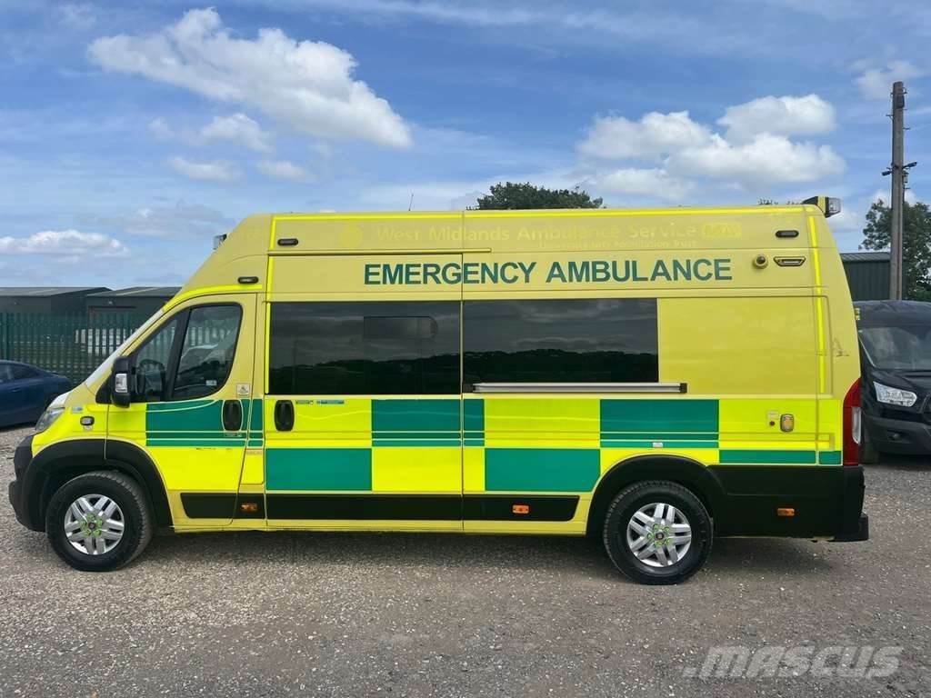 Fiat Ducato A&E Fiat Ducato A&E Van Ambulance with Stry Emergency vehicles